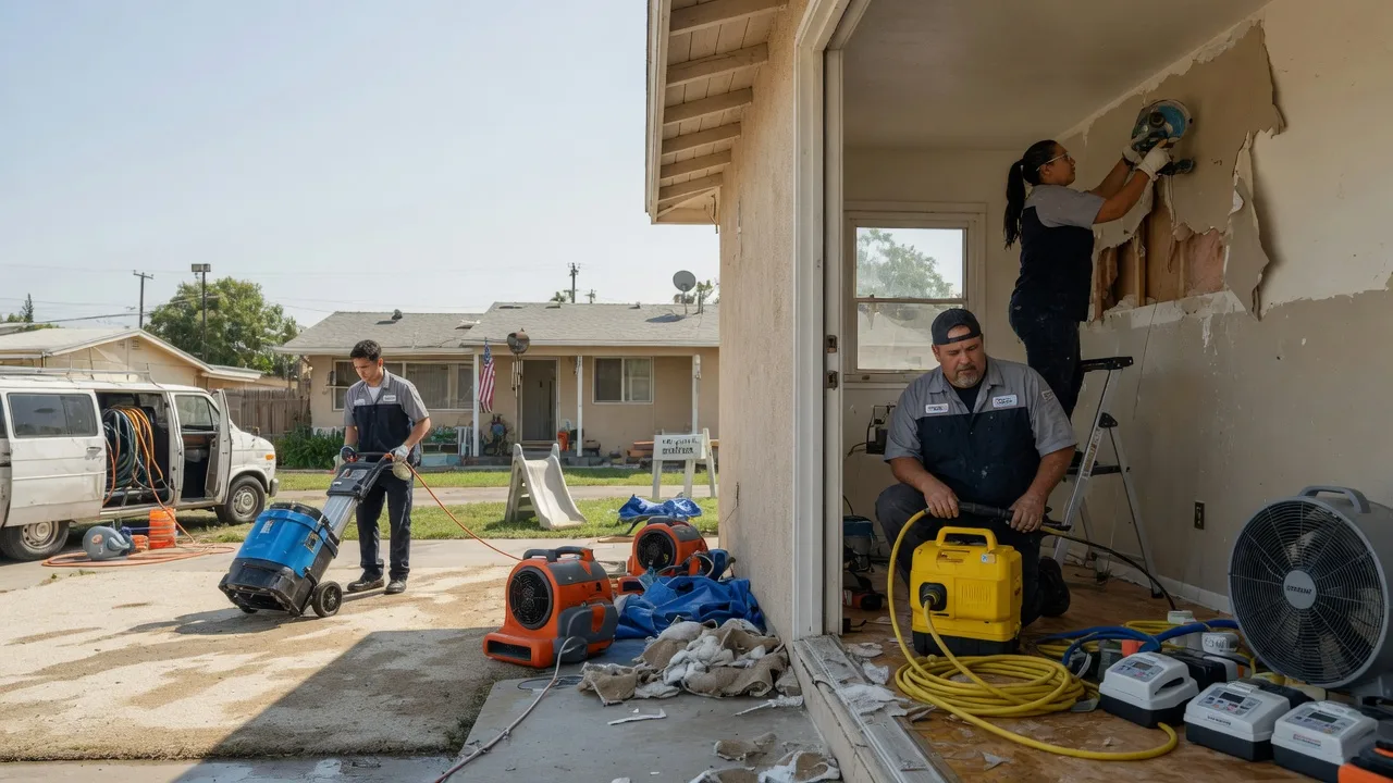 Water Damage Restoration in East Springfield, PA near me
